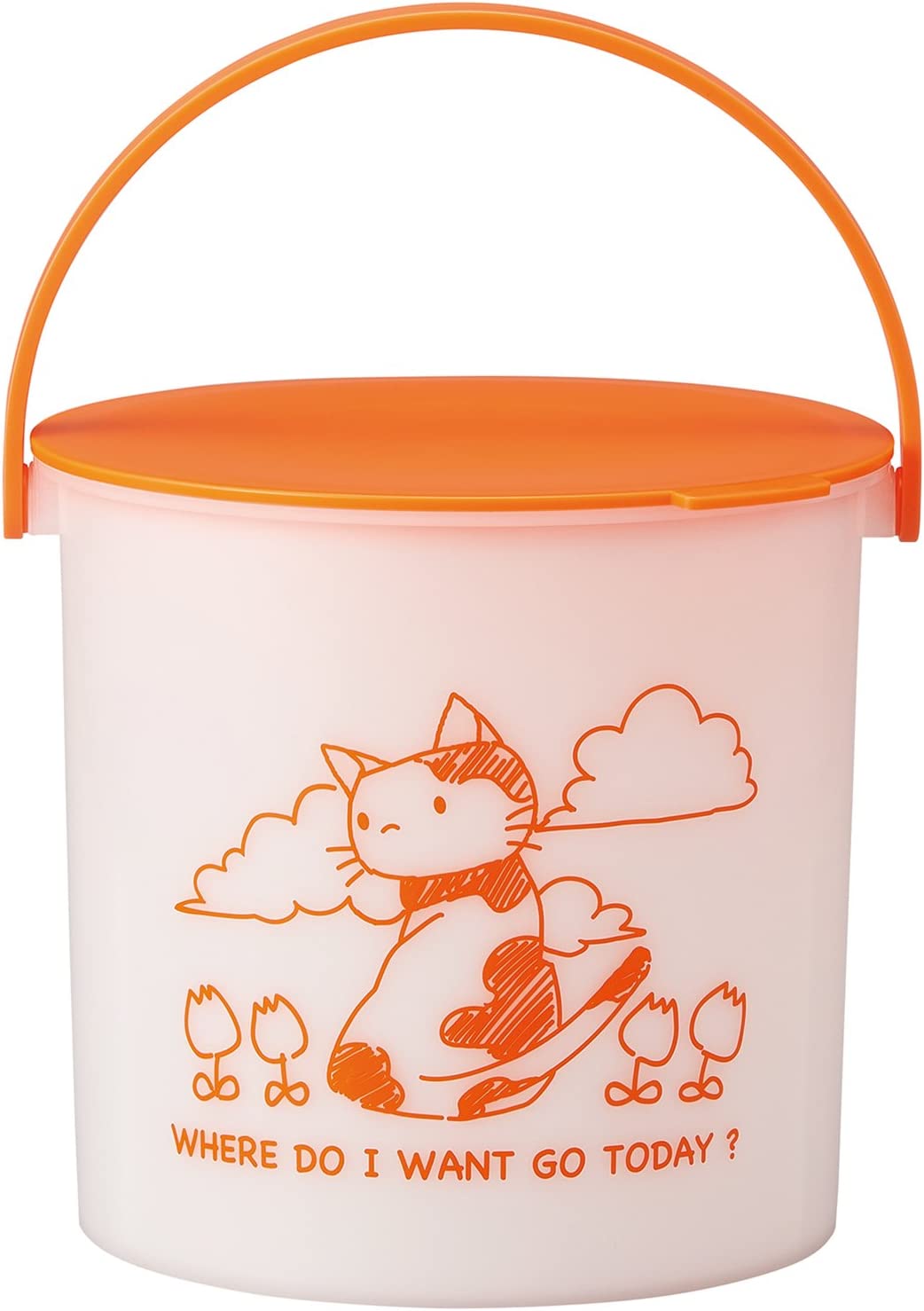 猫のキッチン用品】ペットフード保存容器 ドライフード専用